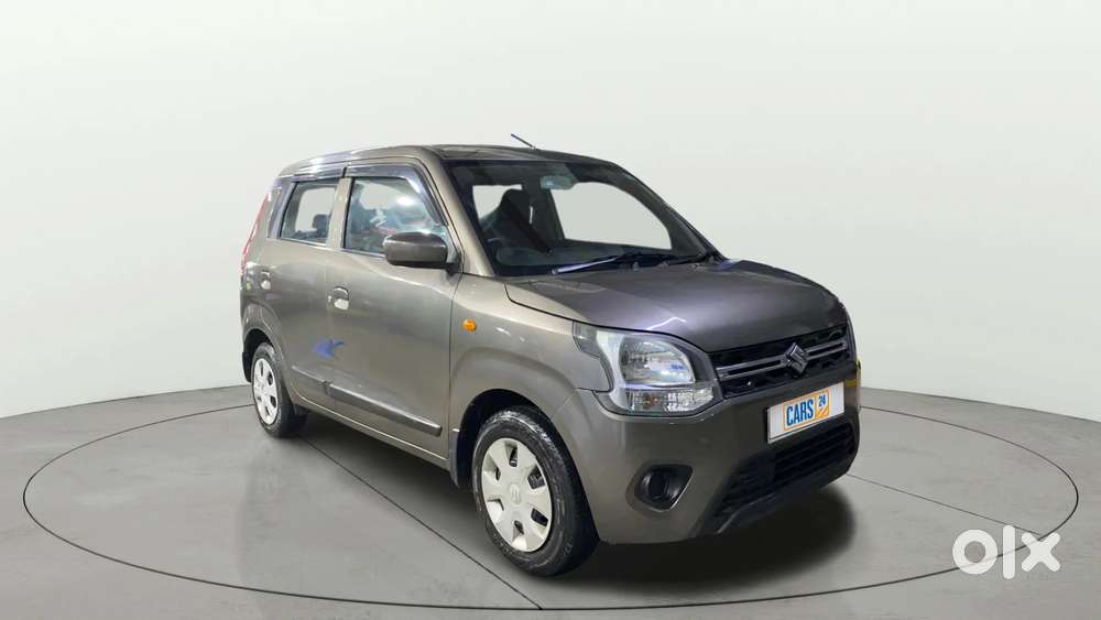 Maruti Suzuki Wagon R Vxi Bs Iv, 2021, Petrol