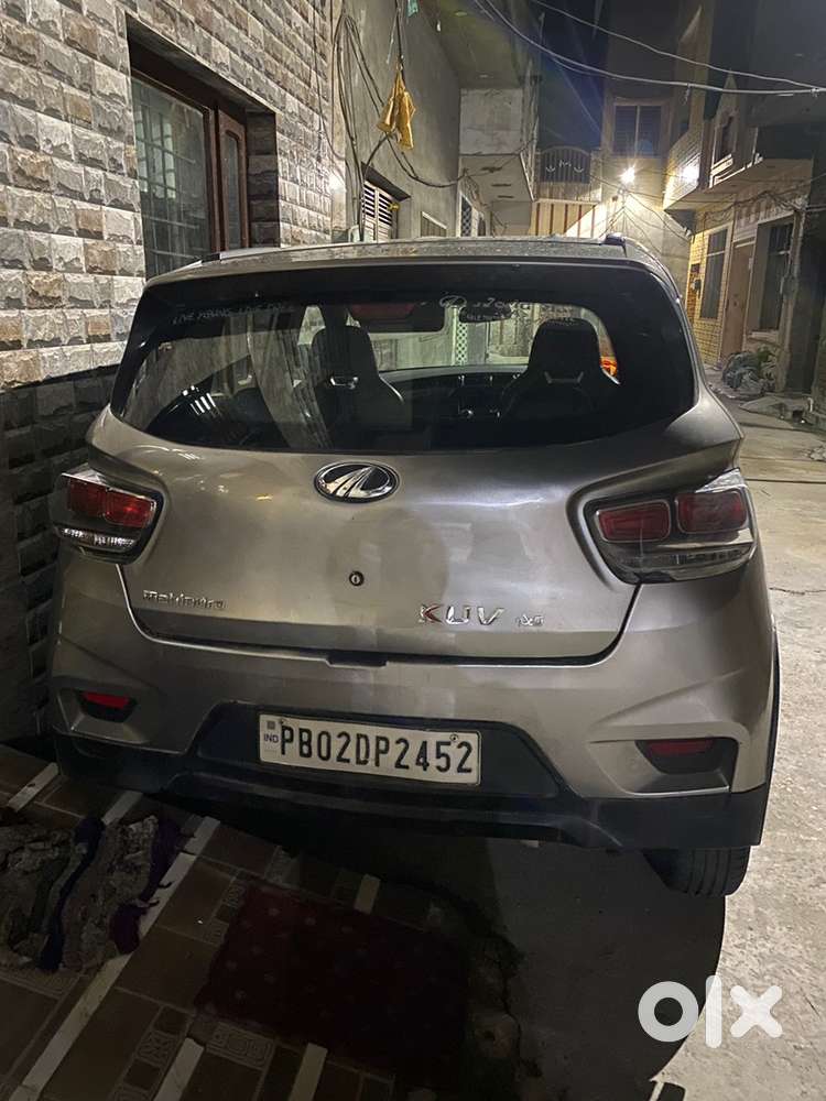 Mahindra Kuv100 Nxt Diesel 2018