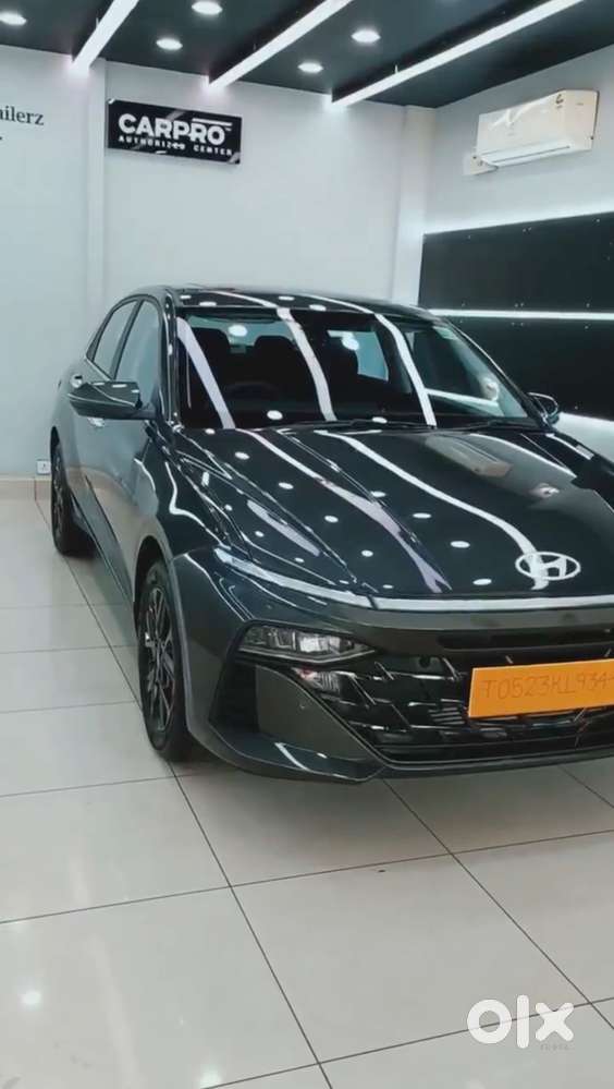 2023 Hyundai Verna Turbo 1.5 Manual Only 12000km Petrol Like New