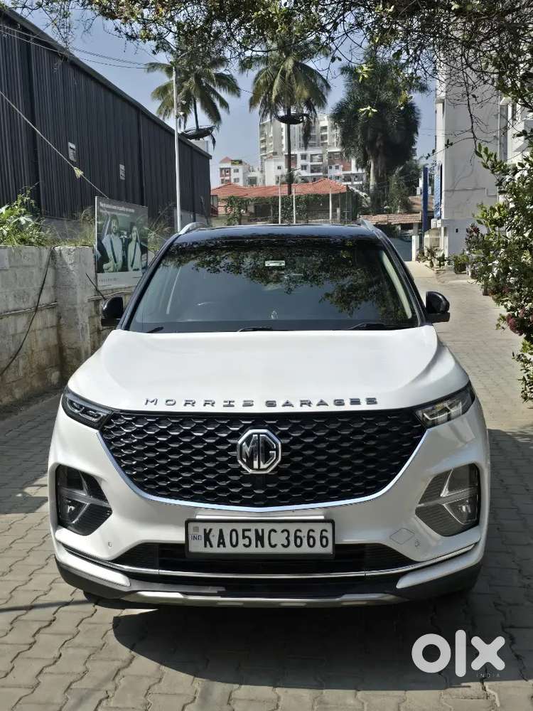 Mg Hector Plus Top-end Model  Excellent Condition, In Mint Condition