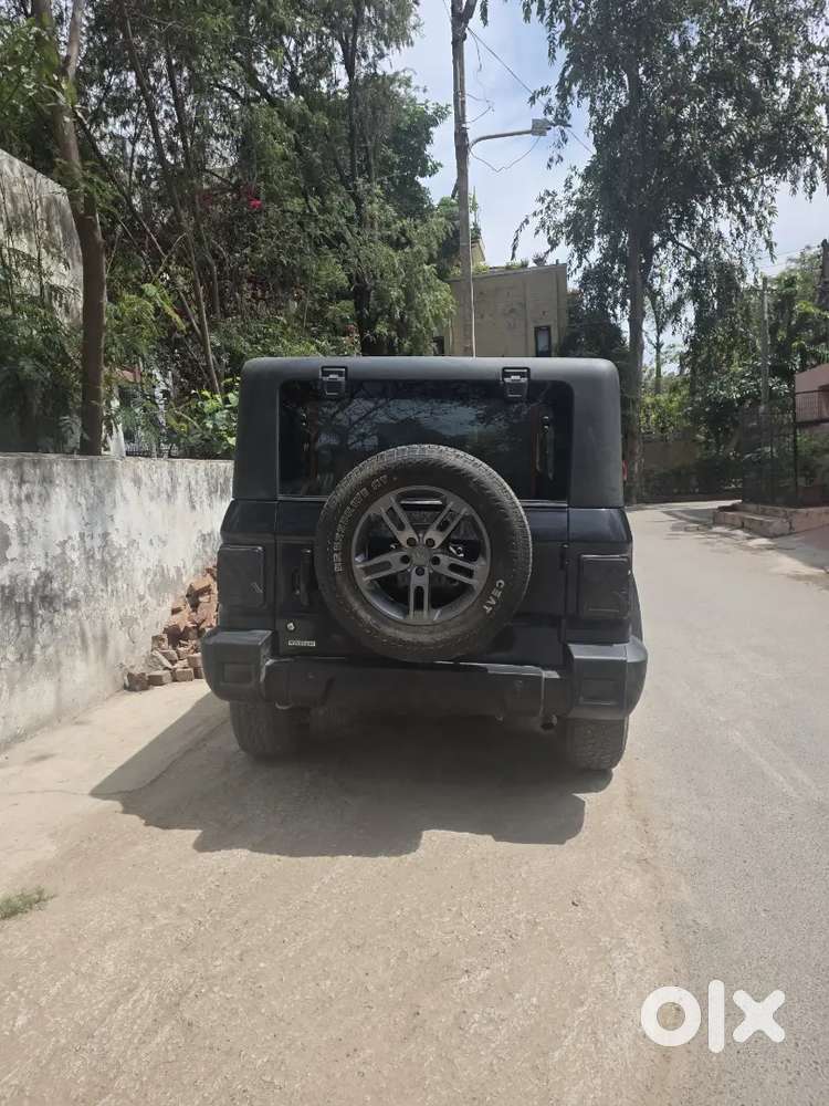 Mahindra Thar 2023 Diesel Well Maintained
