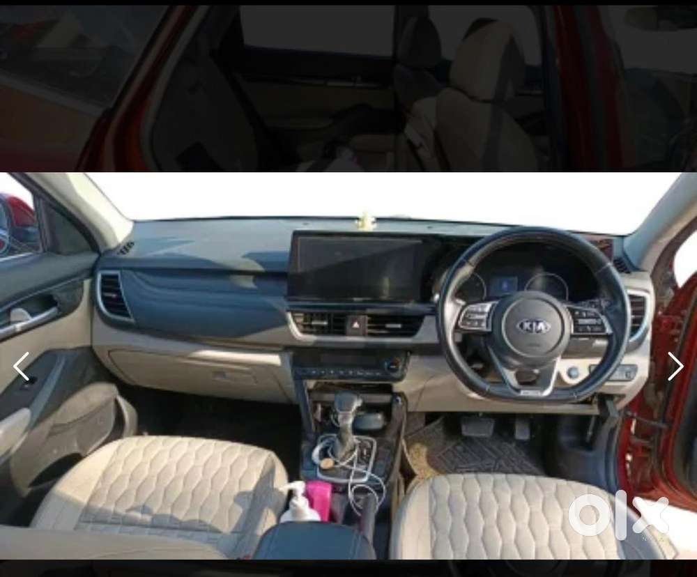 Kia Seltos 2019 Petrol Automatic Well Maintained
