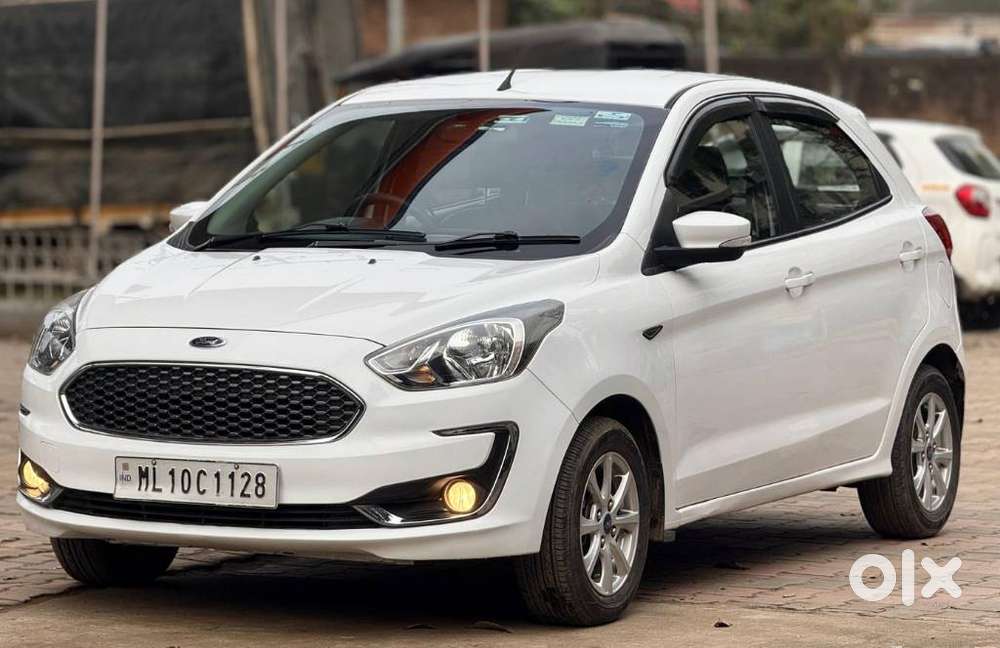 Ford Figo Petrol Titanium, 2019, Petrol