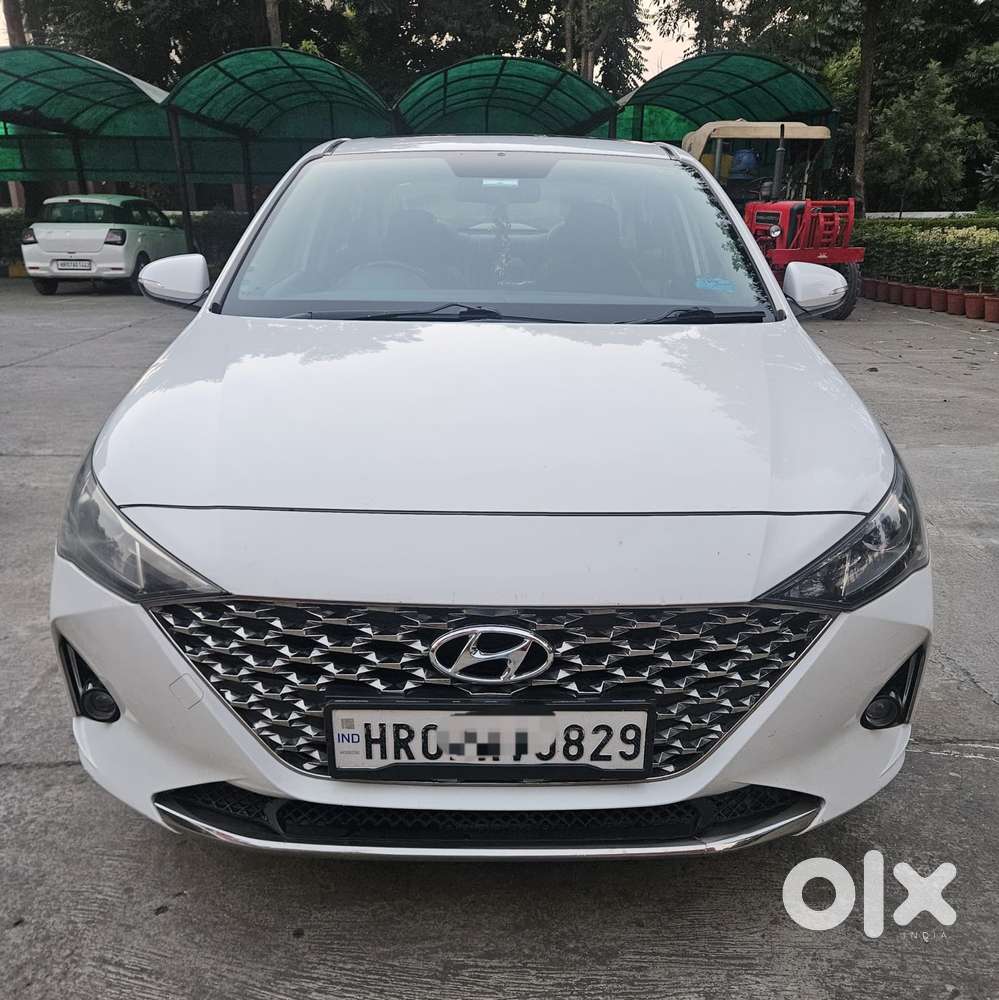 Hyundai Verna Crdi 1.6 At Sx Plus, 2021, Diesel