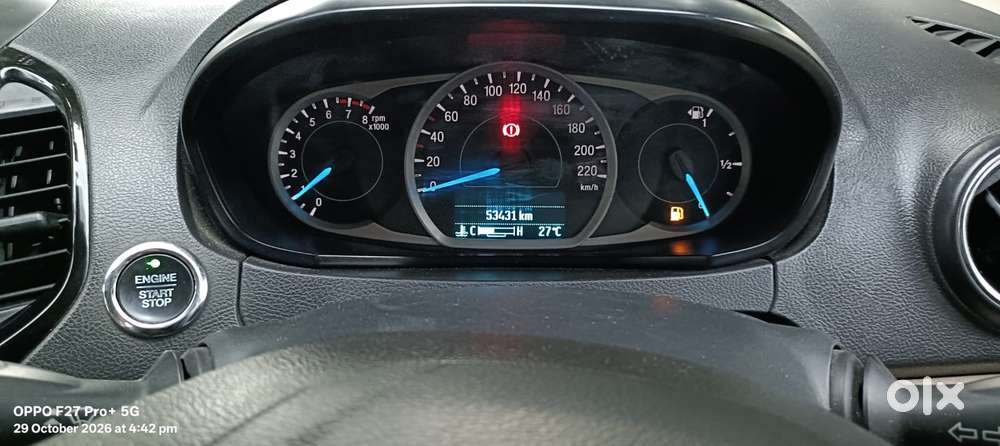 Ford Aspire Titatinium Blu Ti-vct, 2018, Petrol