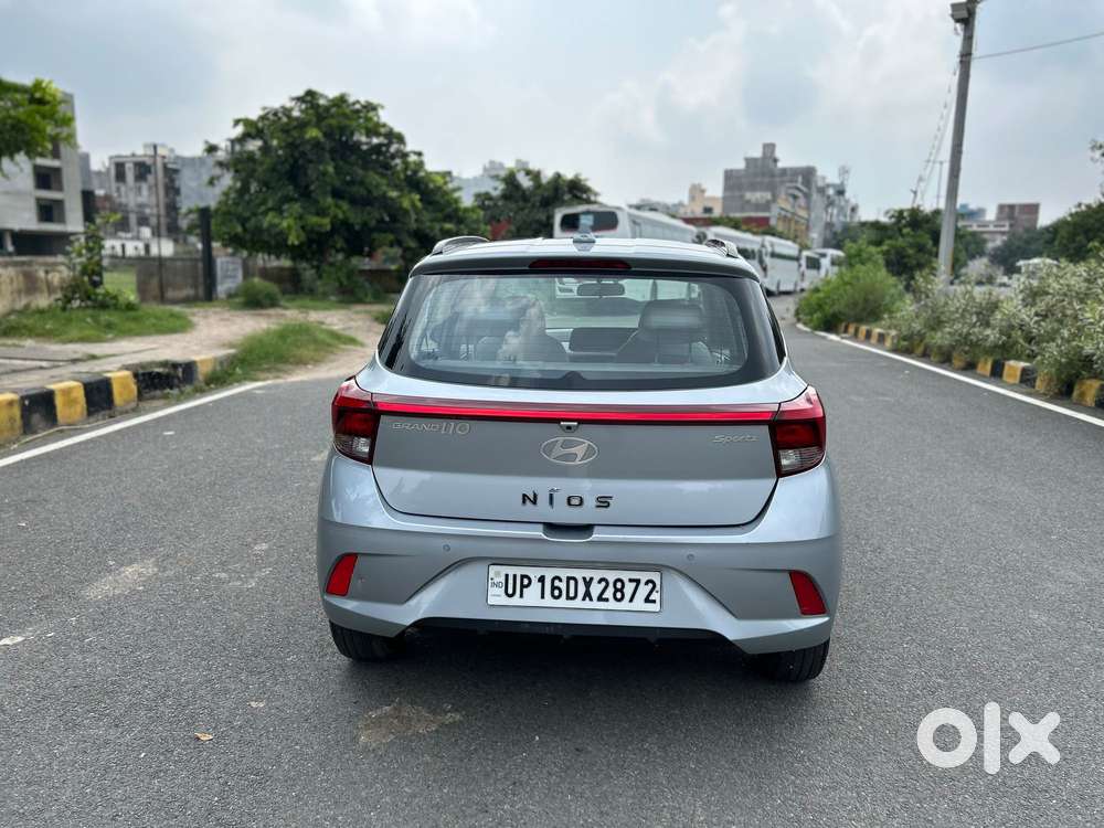 Hyundai Grand I10 Nios Sportz Amt 1.2 Kappa Vtvt, 2023, Petrol