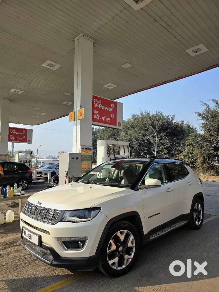 Jeep Compass Limited Plus 210 Hp / 440 Nm  Meticulously Maintained