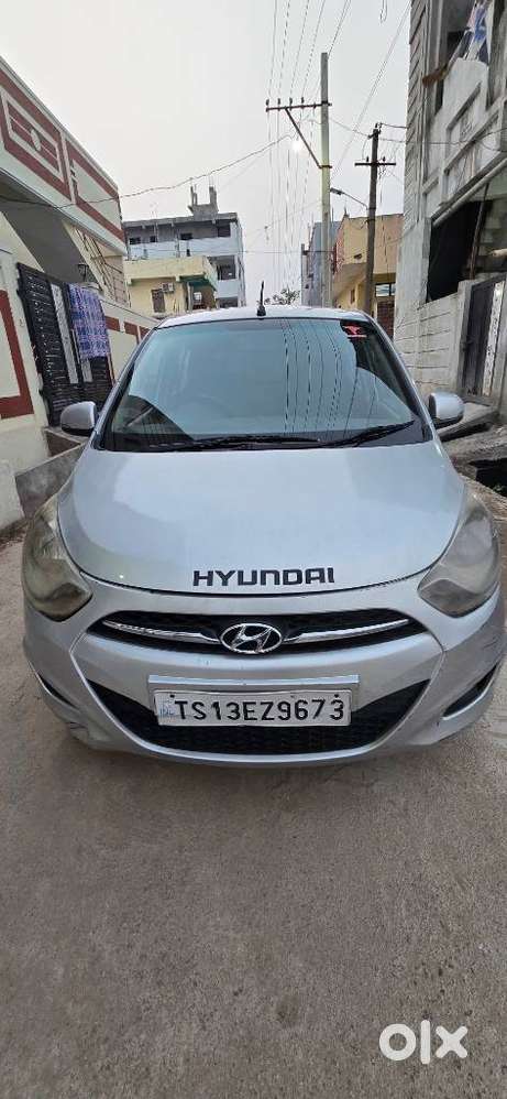 Hyundai I10 Sportz 1.2 Automatic Kappa2, 2011, Petrol