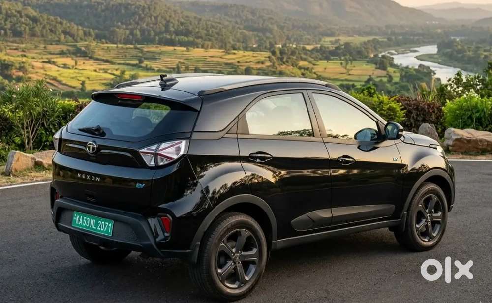 Tata Nexon Ev Xz+ Prime Dark Edition 2022 Excellent Condition