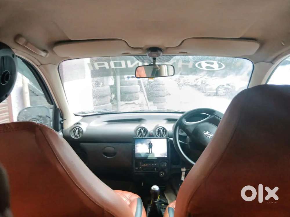 Hyundai Santro 2013 Xl Cng With Insurance And Pollution Ac Good Condit