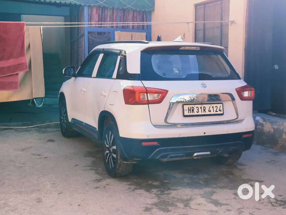 Maruti Suzuki Vitara Brezza 2020 Petrol Good Condition (base To Top )