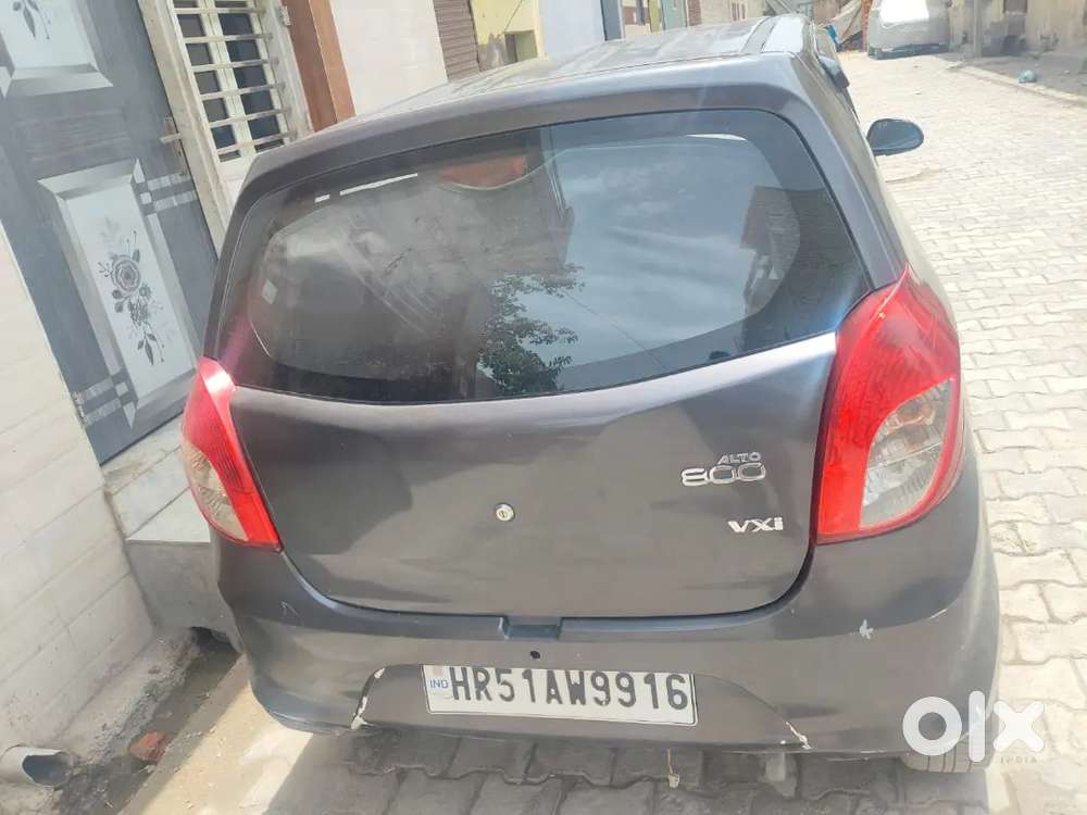 Maruti Suzuki Alto 800 2013 Cng & Hybrids 115000 Km Driven