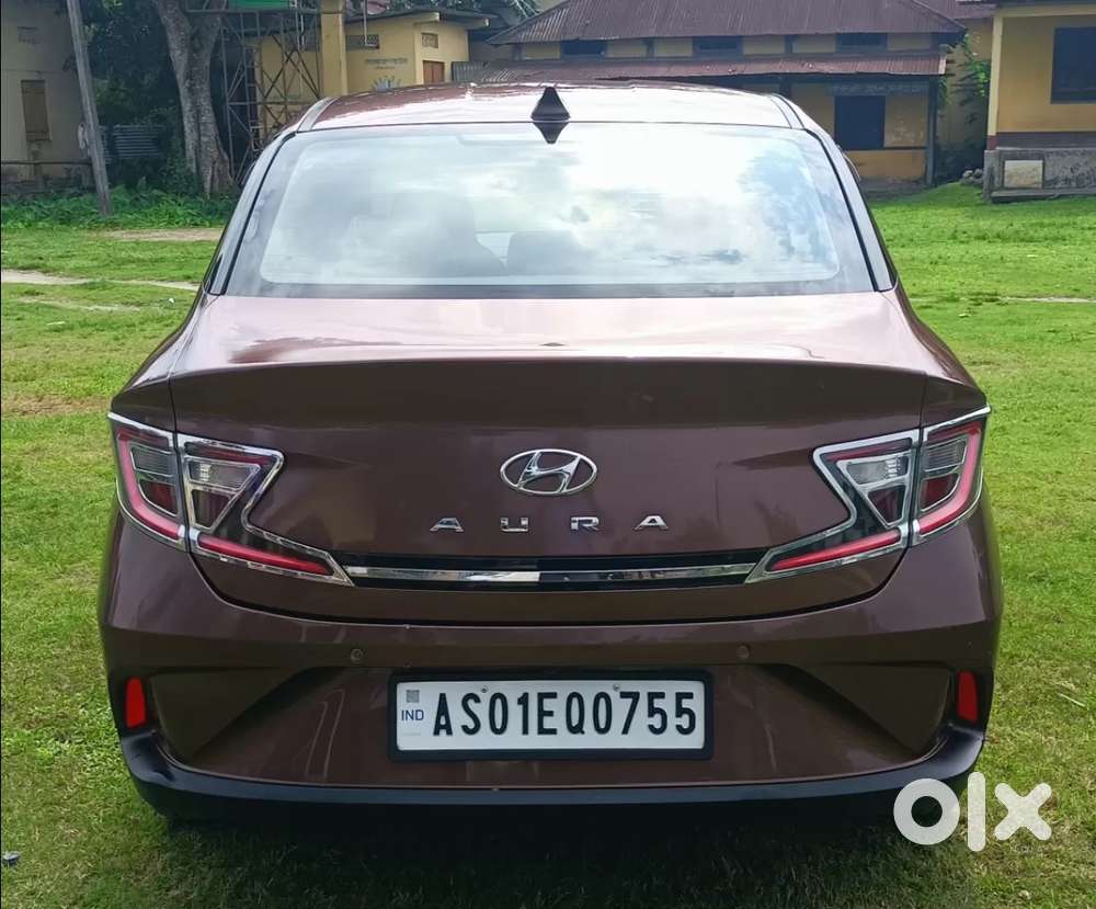 Hyundai Aura 1.2 Sx Petrol Manual, 2021, Petrol
