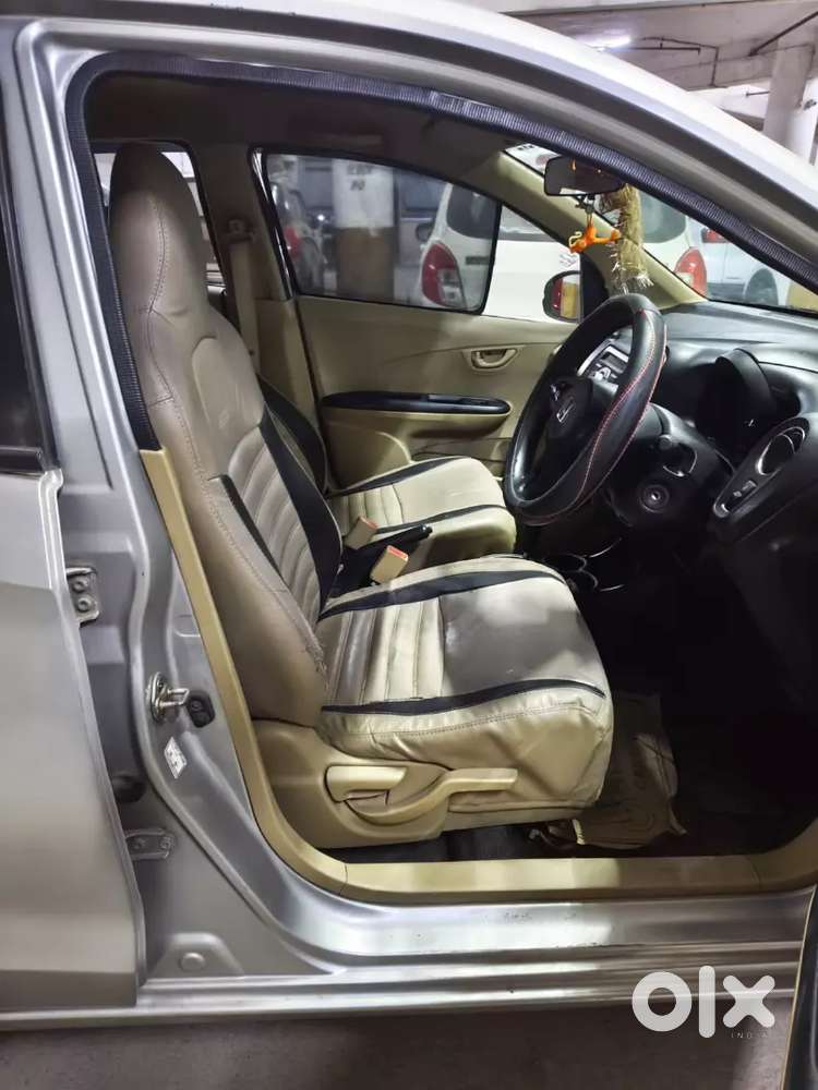 Honda Amaze 2015 Petrol 66000 Km Driven