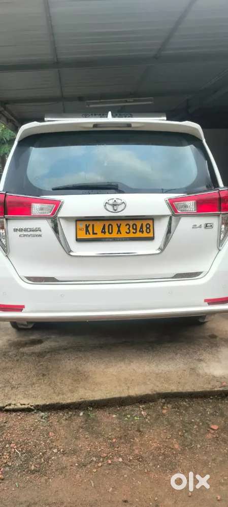 Toyota Innova Crysta 2021 Diesel 152000 Km Driven