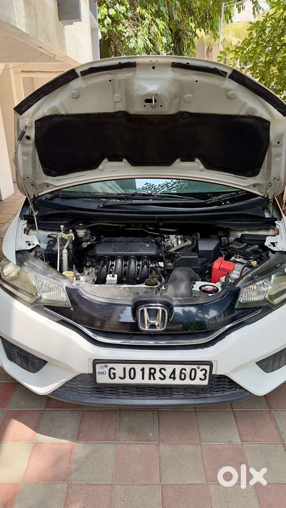 Honda Jazz Automatic 1.2 Petrol Cvt2016july First Owner Full Insurance
