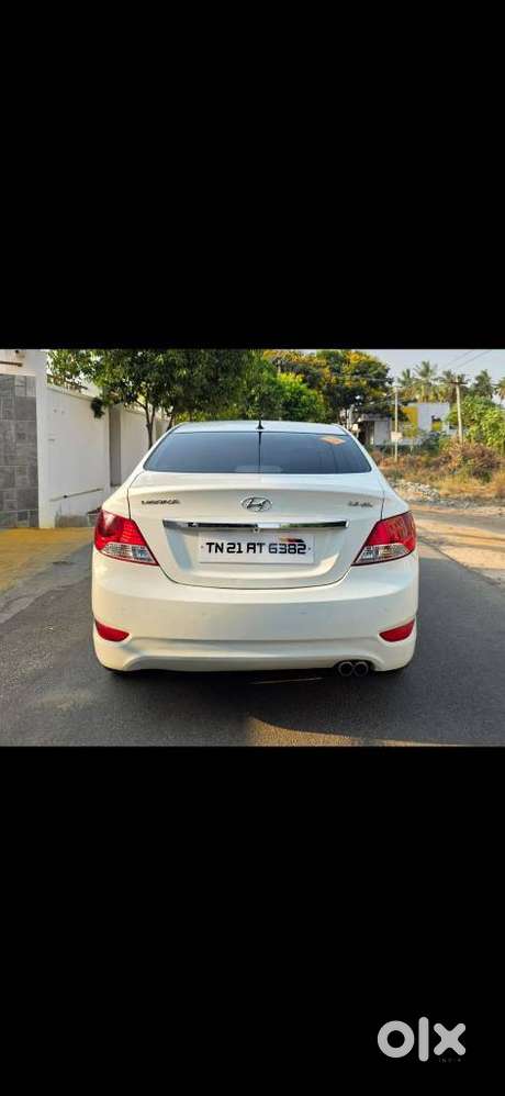 Hyundai Verna, 2014