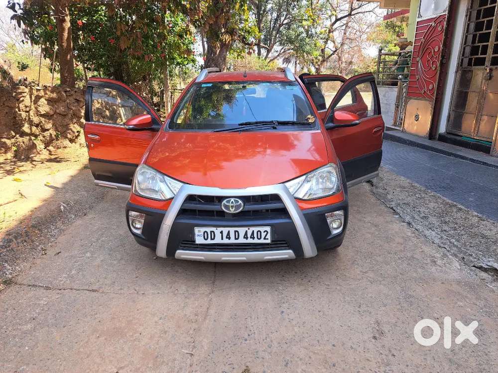 Toyota Etios Cross 2014 Limited Edition