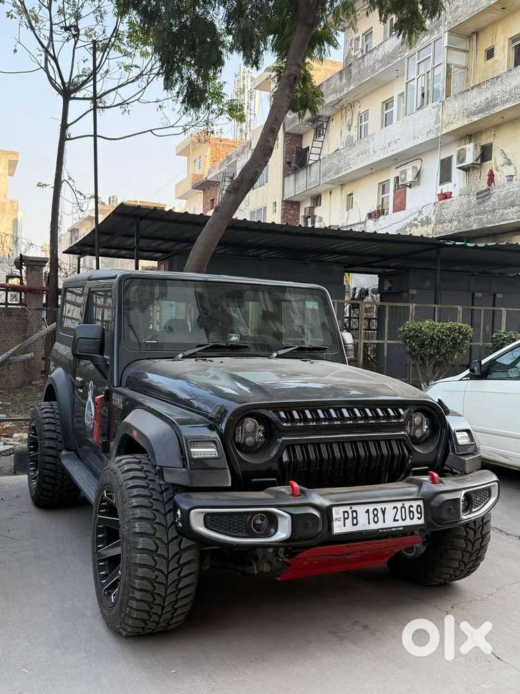 Mahindra Thar 2023 Diesel 115000 Km Driven