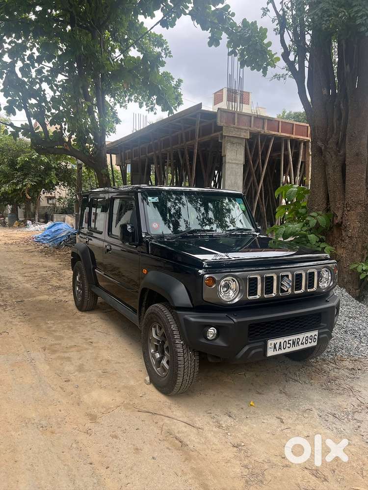 Maruti Suzuki Jimny Alpha Petrol 2026 Just 4 Months Old