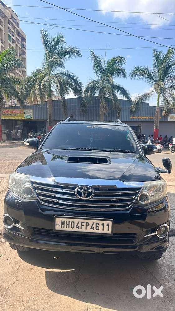 Toyota Fortuner Diesel 2012