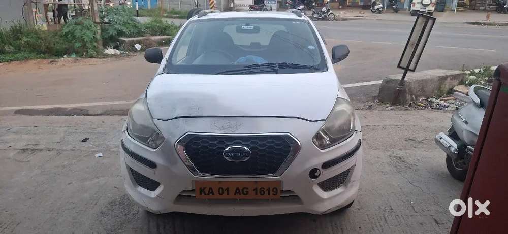 Datsun Go 2016 Cng & Hybrids 112000 Km Driven