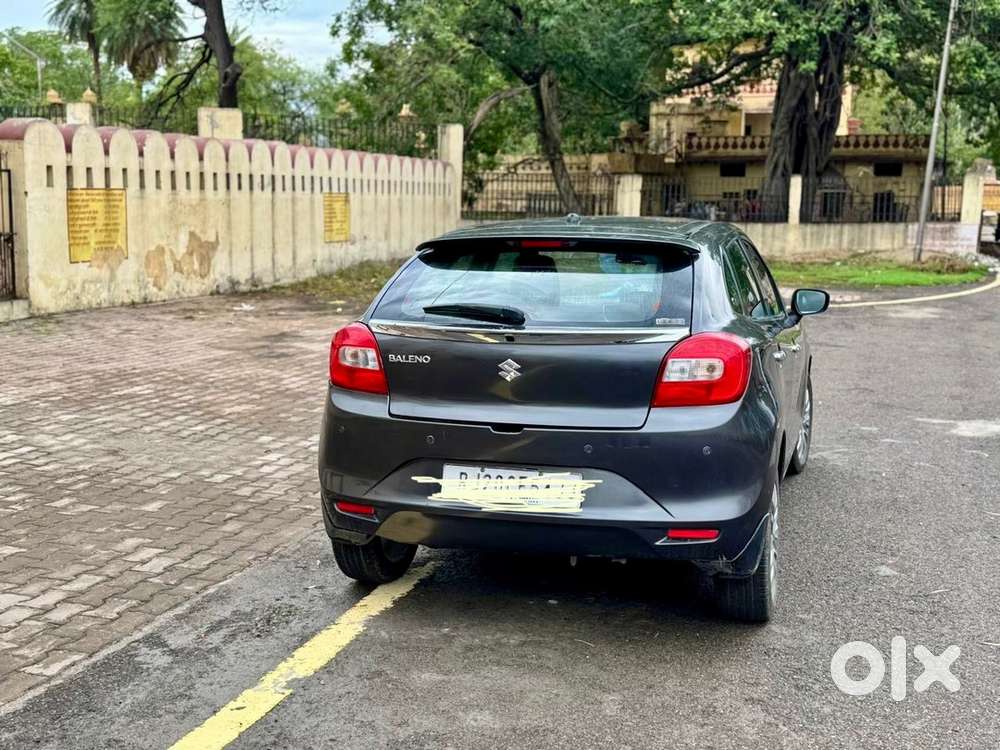 Maruti Baleno Petrol 2018
