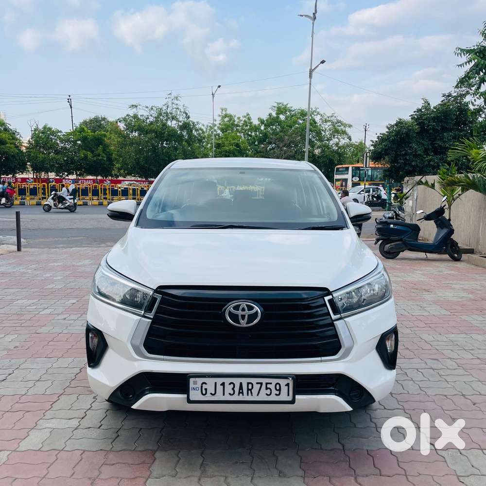 Toyota Innova Crysta 2.4 G Mt 8s, 2021, Diesel