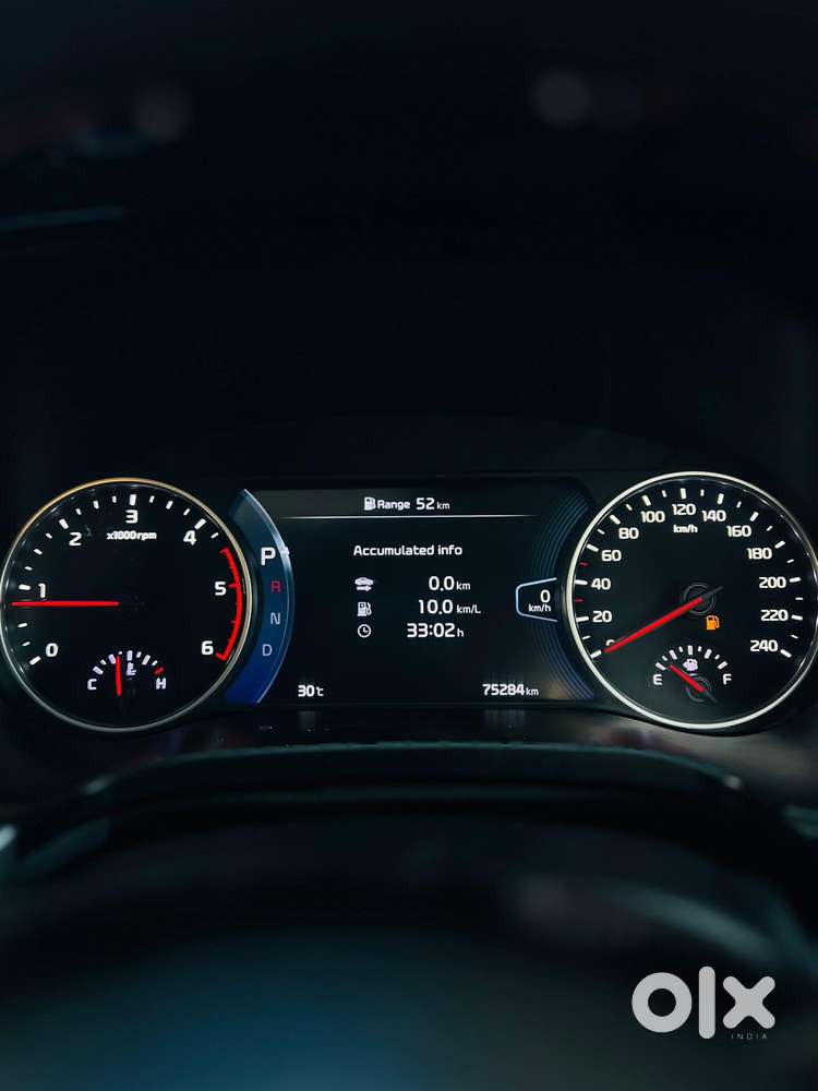 Kia Seltos Gtx Plus At D, 2020, Diesel