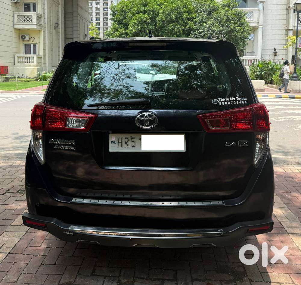 Toyota Innova Crysta 2.4 Z 7 Str, 2022