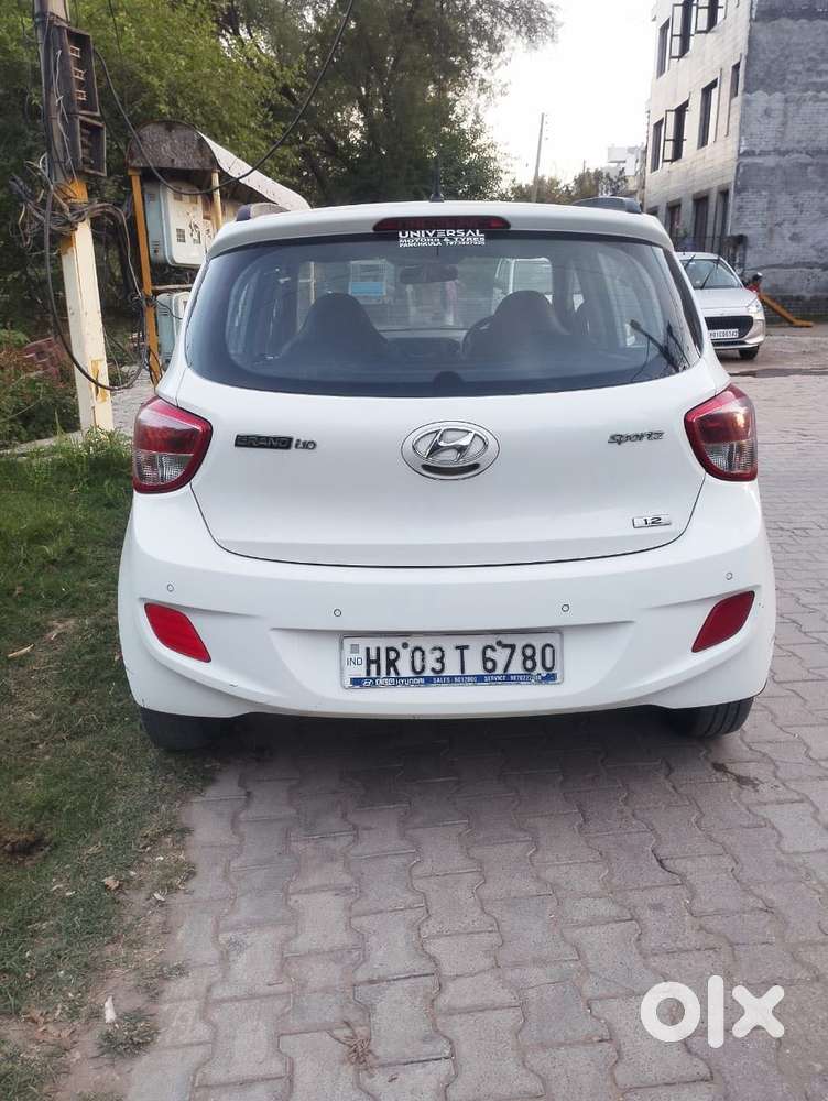 Hyundai Grand I10 2013-2016 Sportz, 2015, Petrol