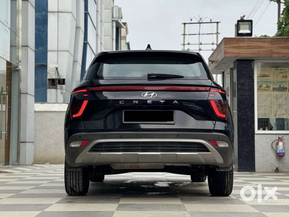 Hyundai Creta 1.5 Sx (o) Ivt Petrol, 2024, Petrol