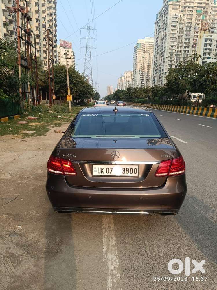 Mercedes-benz E-class E 250 Cdi Elegance, 2014, Diesel