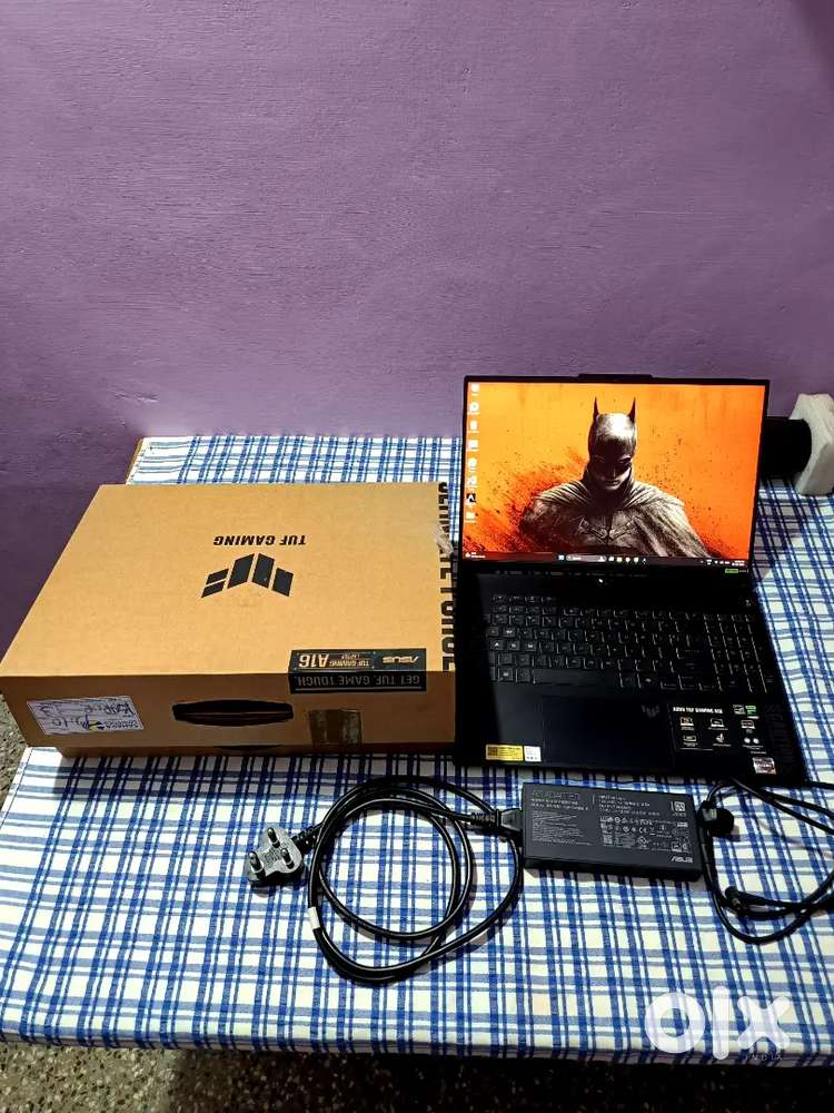 ASUS TUF Gaming A16 | Ryzen 7 | RTX 4050 | 16GB | 1TB SSD - Computers ...