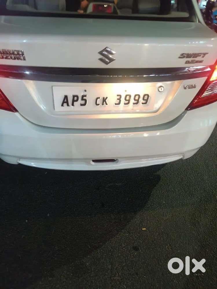 Maruti Suzuki Dzire 2013