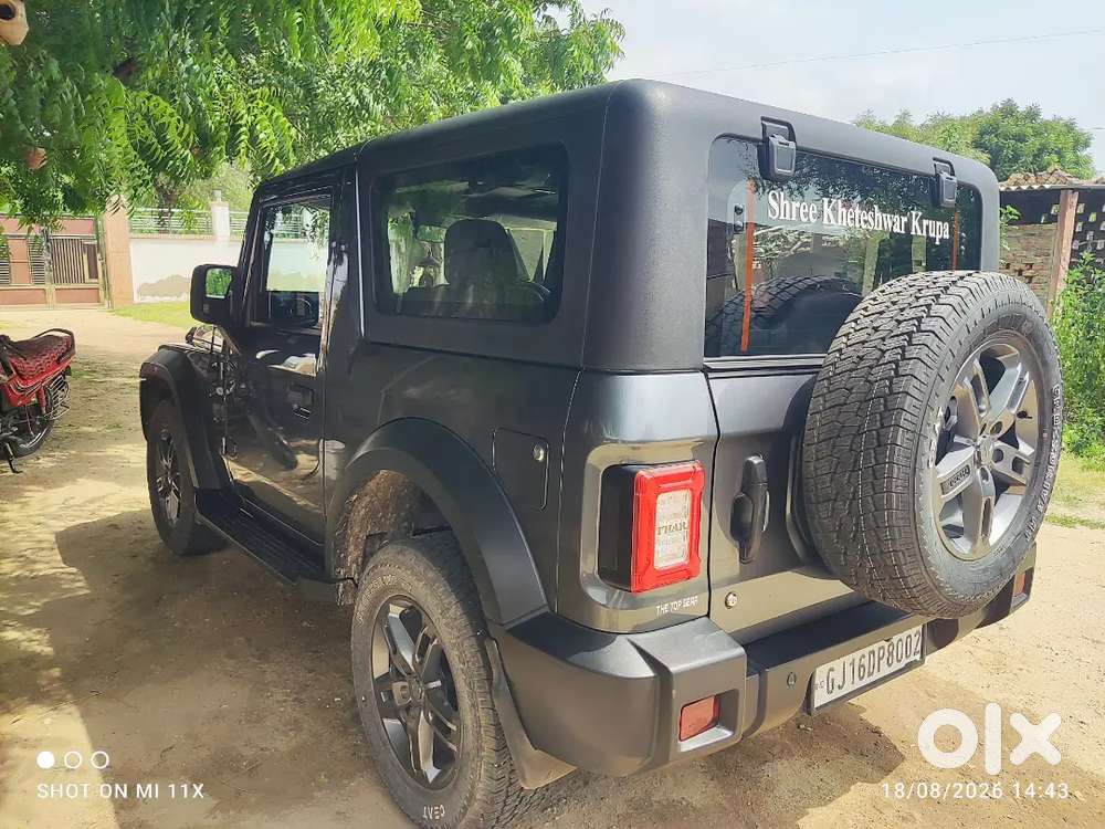 Mahindra Thar Lx 2024