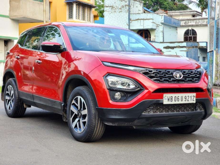 Tata Harrier Xz+, 2021, Petrol