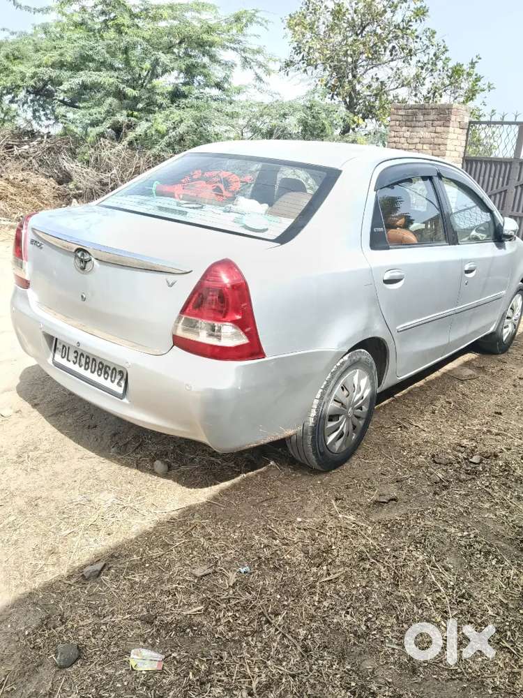 Toyota Etios 2015 Variant