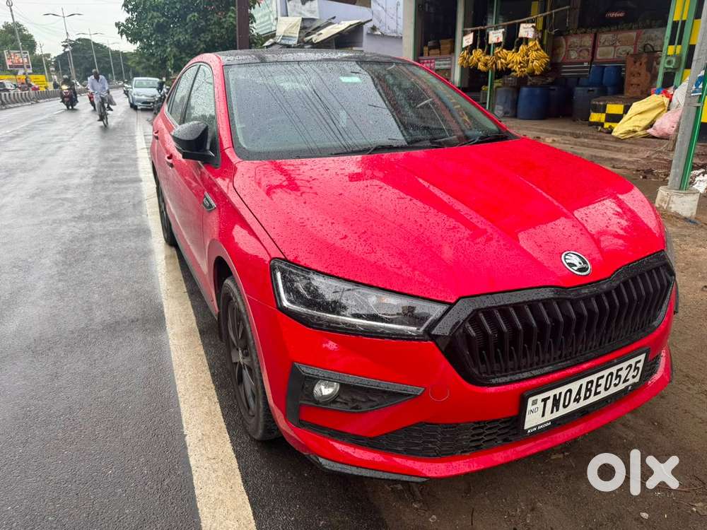 Skoda Slavia Petrol 2024