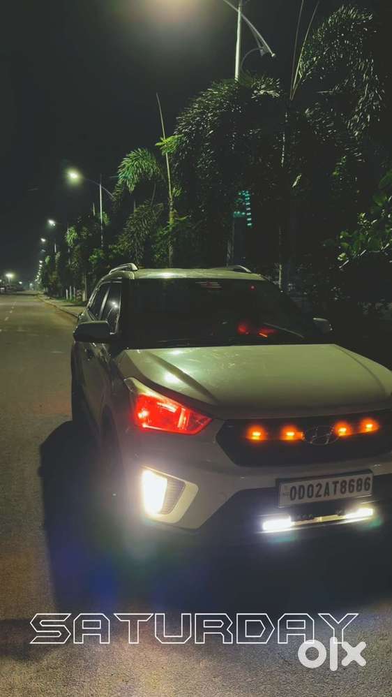 Hyundai Creta Diesel Manual 2018