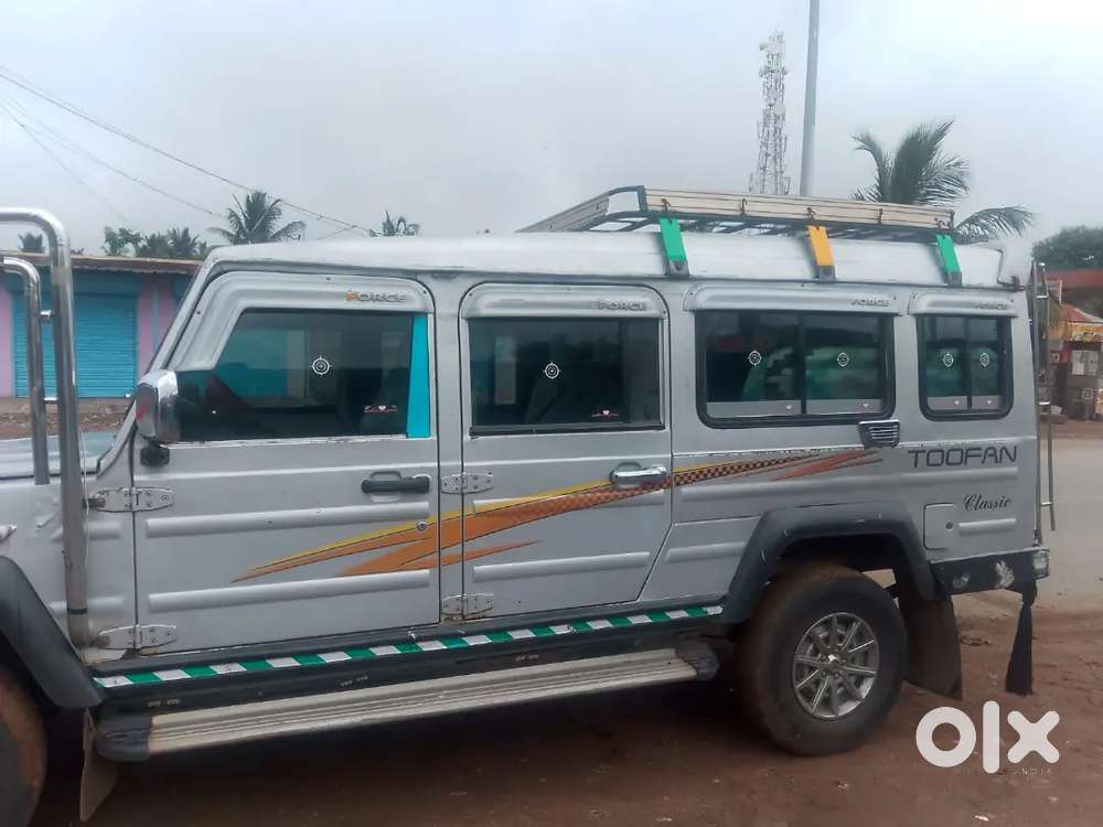 Force Motors Trax 2011 Diesel Fourth Owner