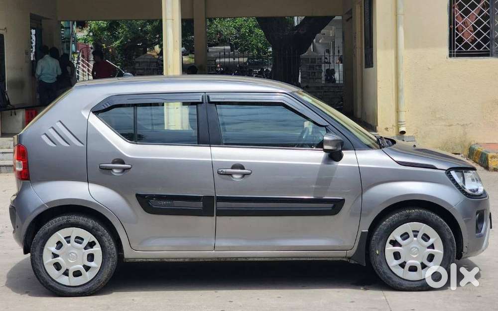 Maruti Suzuki Ignis 1.2 Delta Mt, 2018, Petrol
