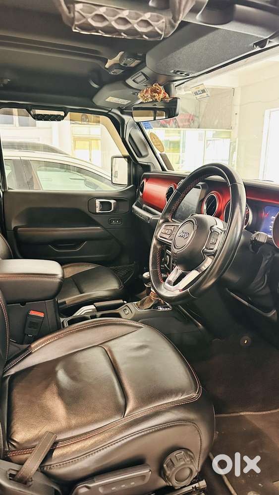 Jeep Wrangler Rubicon, 2021, Petrol