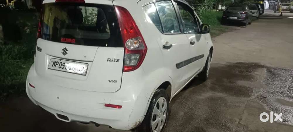 Maruti Suzuki Ritz 2011 Petrol Manual With 5 Year Validity