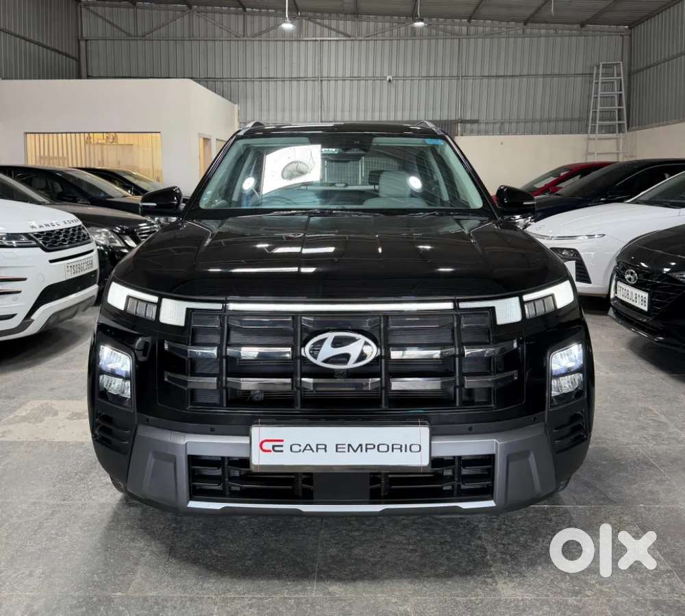 Hyundai Creta 1.5 Sx Executive Diesel, 2025, Petrol