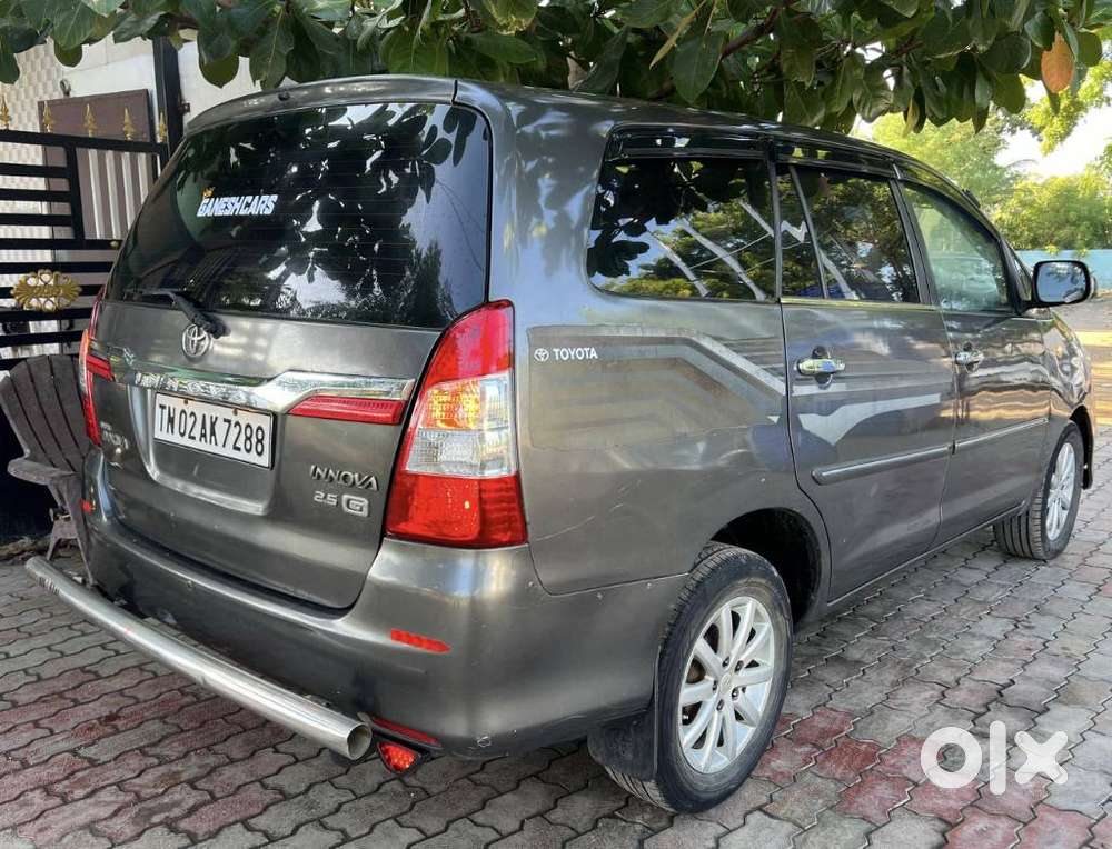 Toyota Innova 2.5 G (diesel) 8 Seater, 2010, Diesel