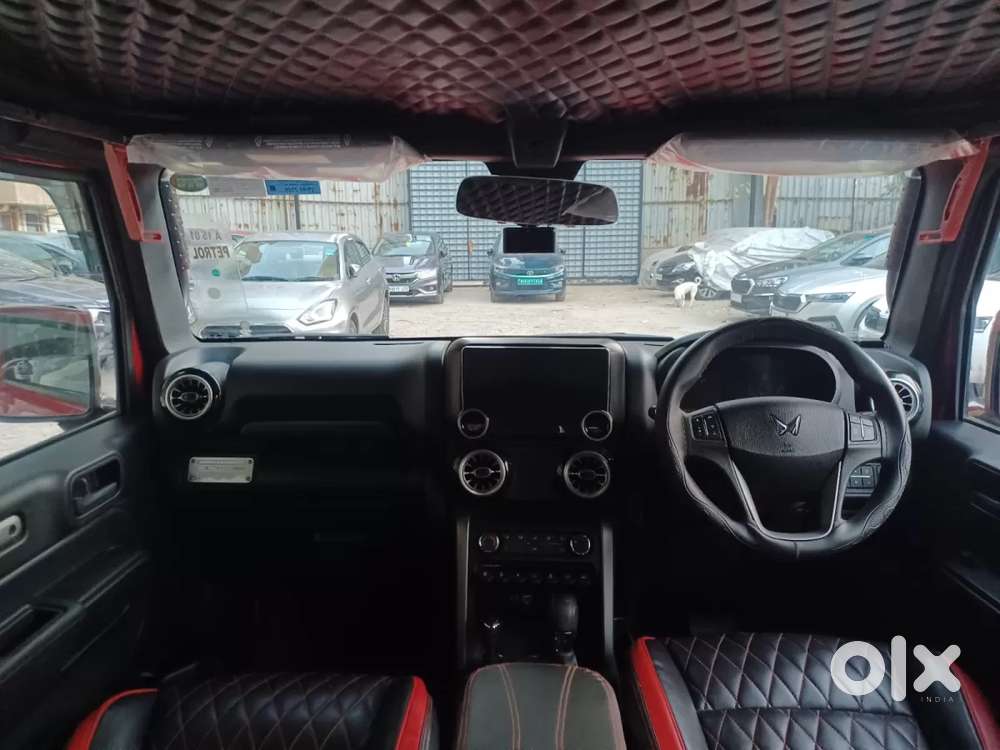 Mahindra Thar Lx Hard Top Petrol At Rwd, 2025, Petrol