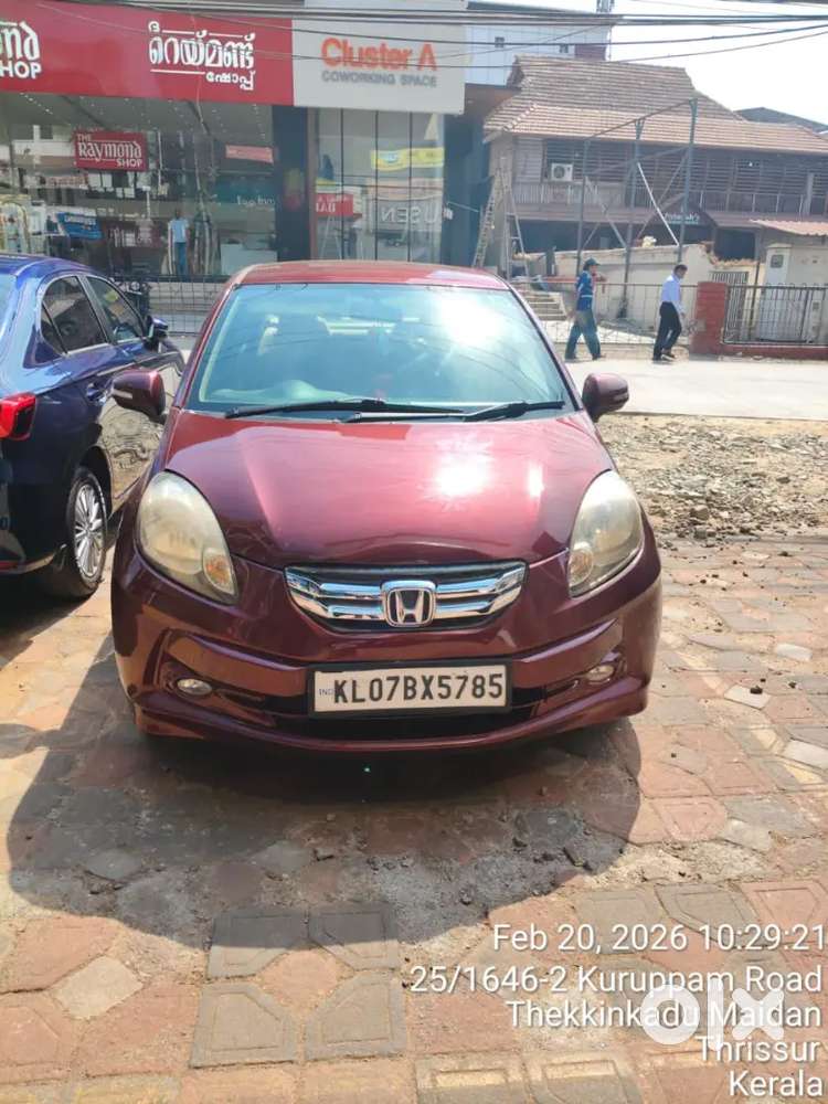 Honda Amaze 1.2 Petrol Manual 2nd Owner 2013