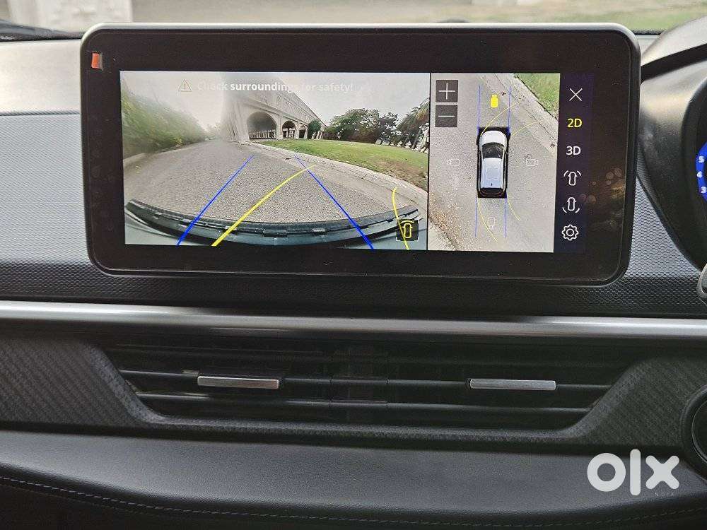 Tata Nexon Creative Plus 1.2 Petrol 6mt Dark Edition, 2024, Petrol