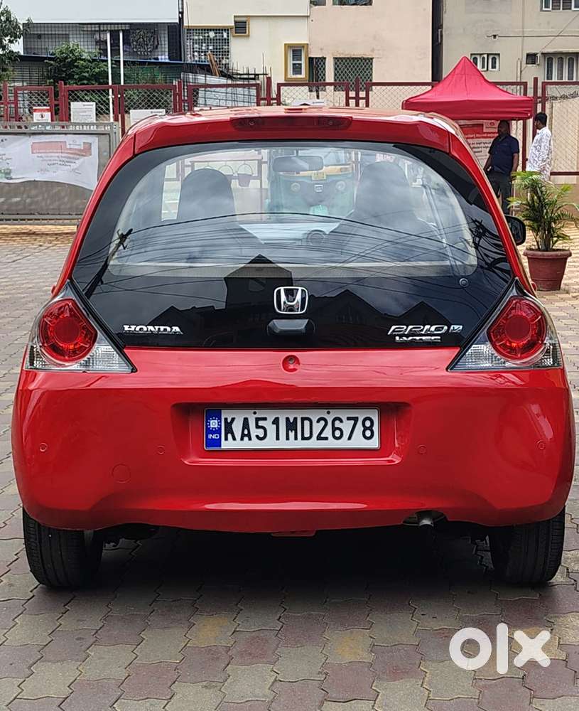 Honda Brio V Automatic, 2012, Petrol